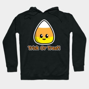 Kawaii Candy Corn Trick Or Treat Hoodie